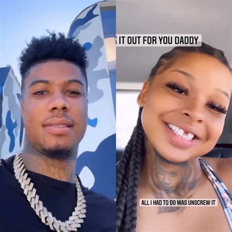 blueface girlfriend with missing tooth|Blueface Makes GF ChriseanRock Pulls Out Tooth To Prove Her。